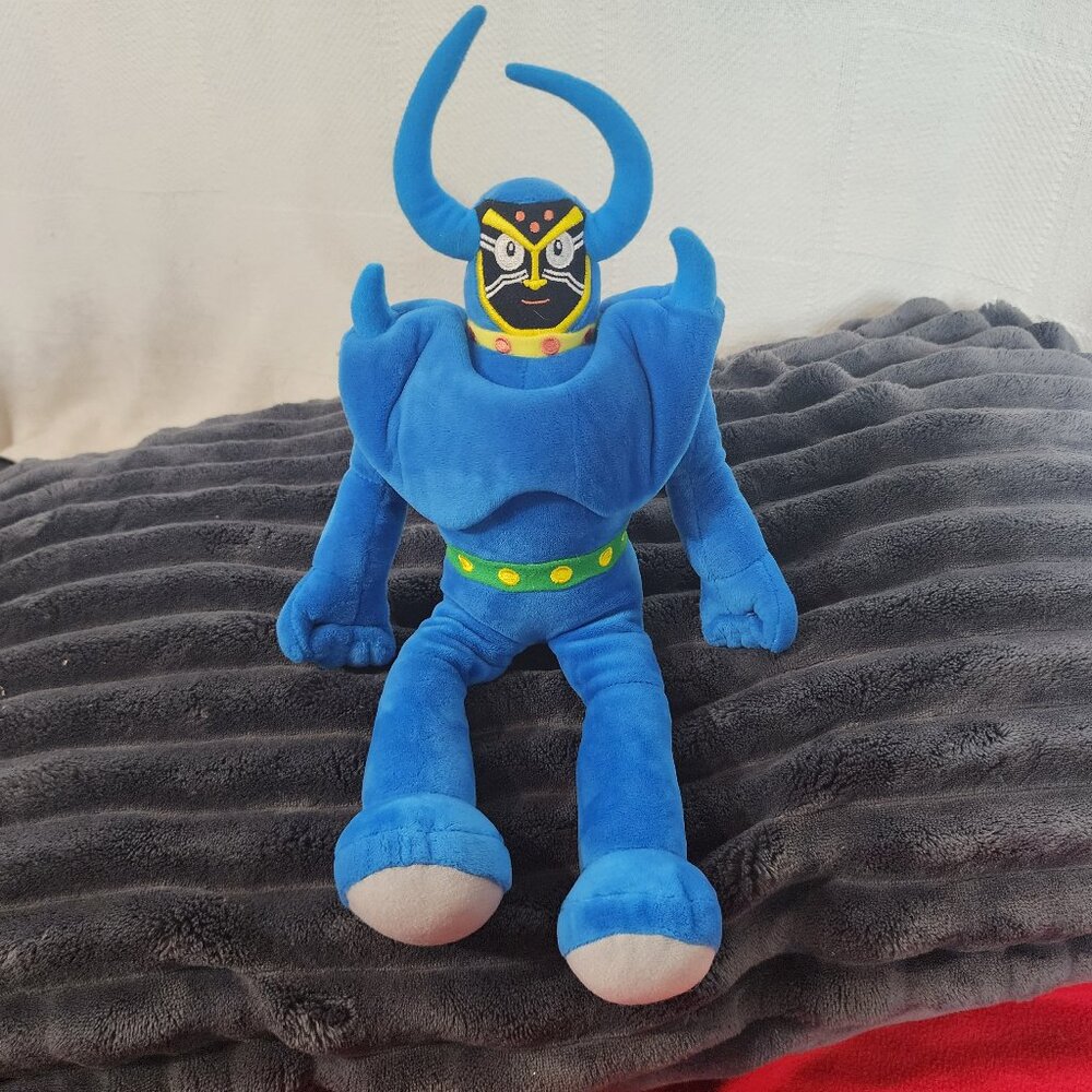 Tezuka Productions Little Buddy Toys Pluto Blue Robot From Astro Boy 15" Plushie